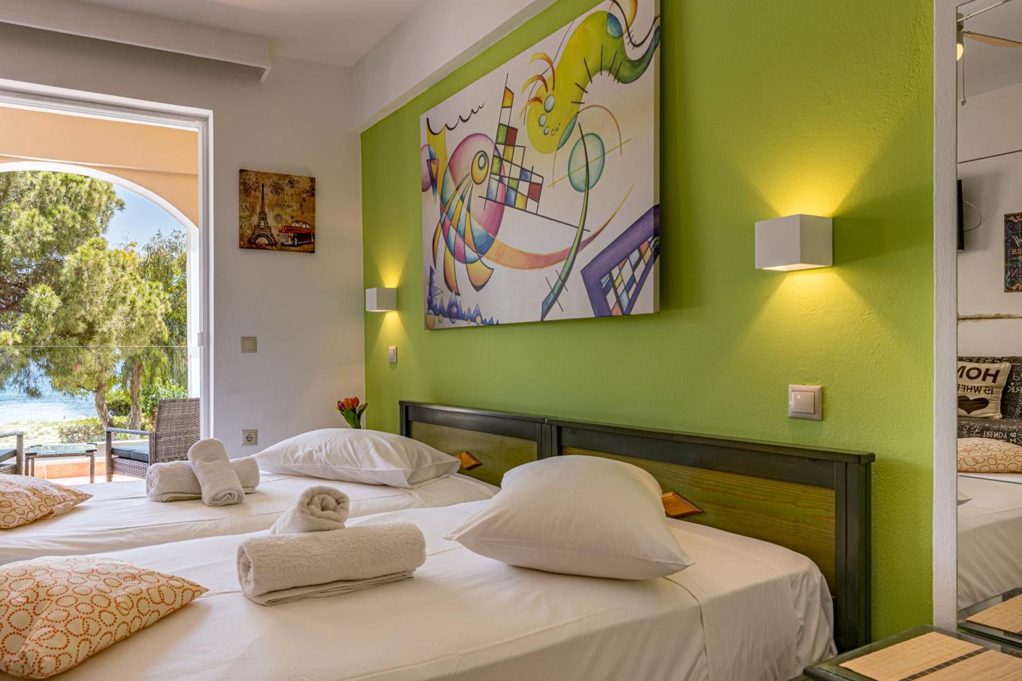 Seafront Spirit Suites Zante Chambre photo