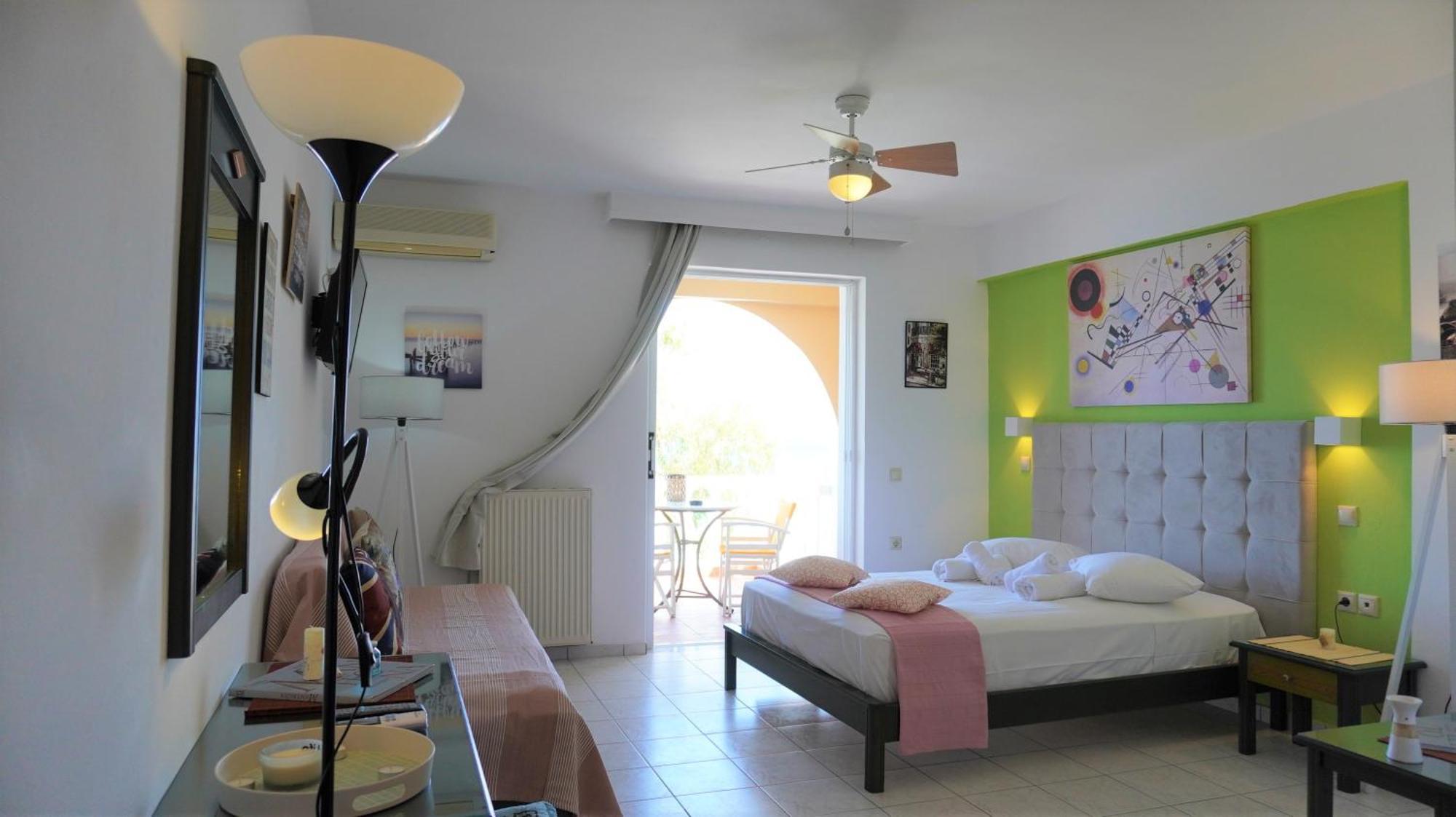 Seafront Spirit Suites Zante Chambre photo