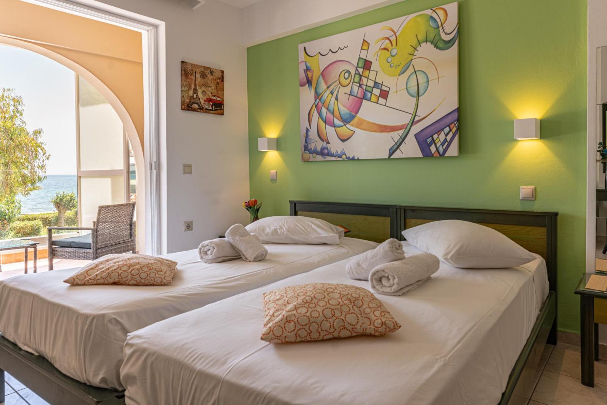 Seafront Spirit Suites Zante Extérieur photo