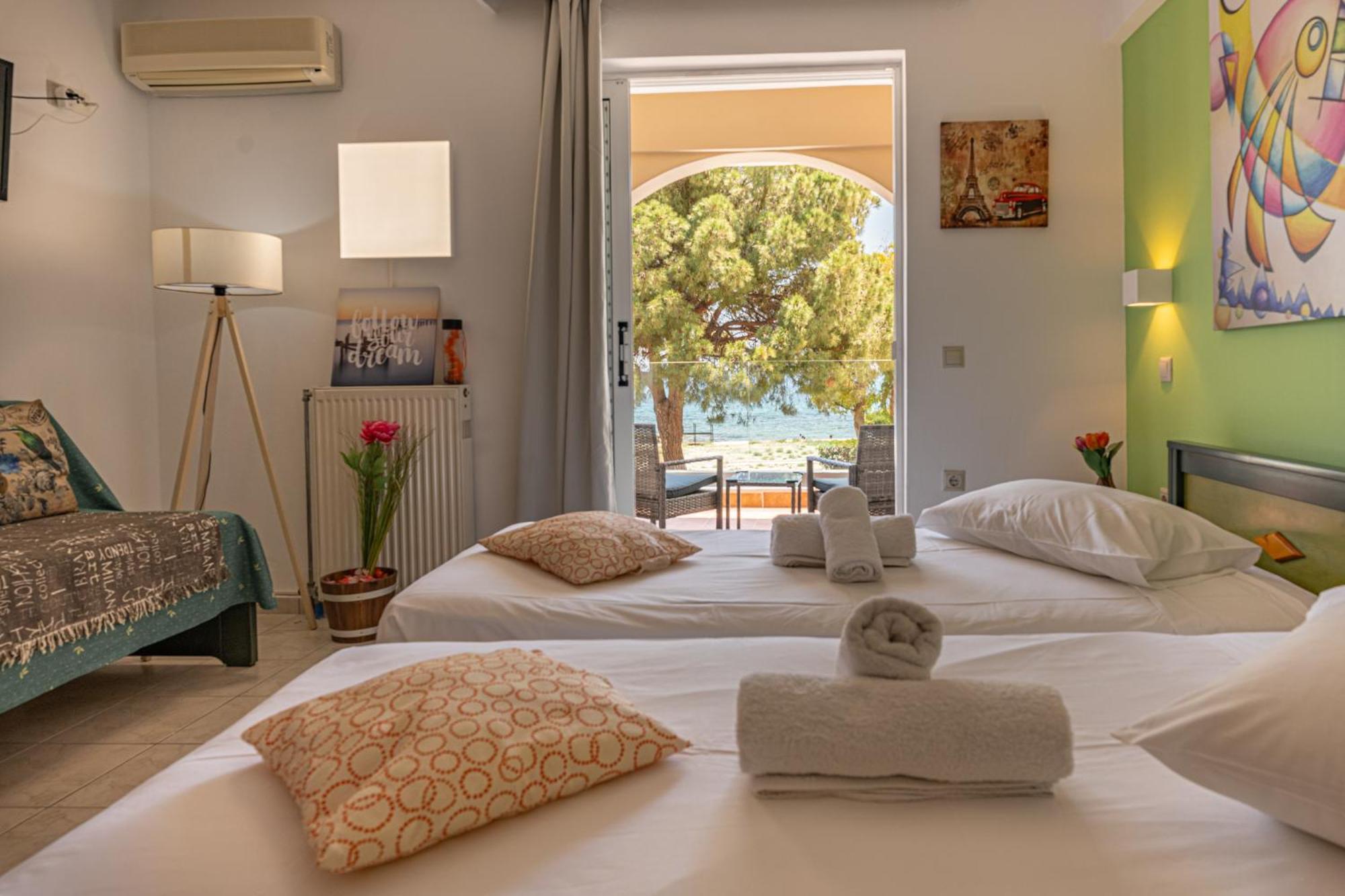 Seafront Spirit Suites Zante Extérieur photo