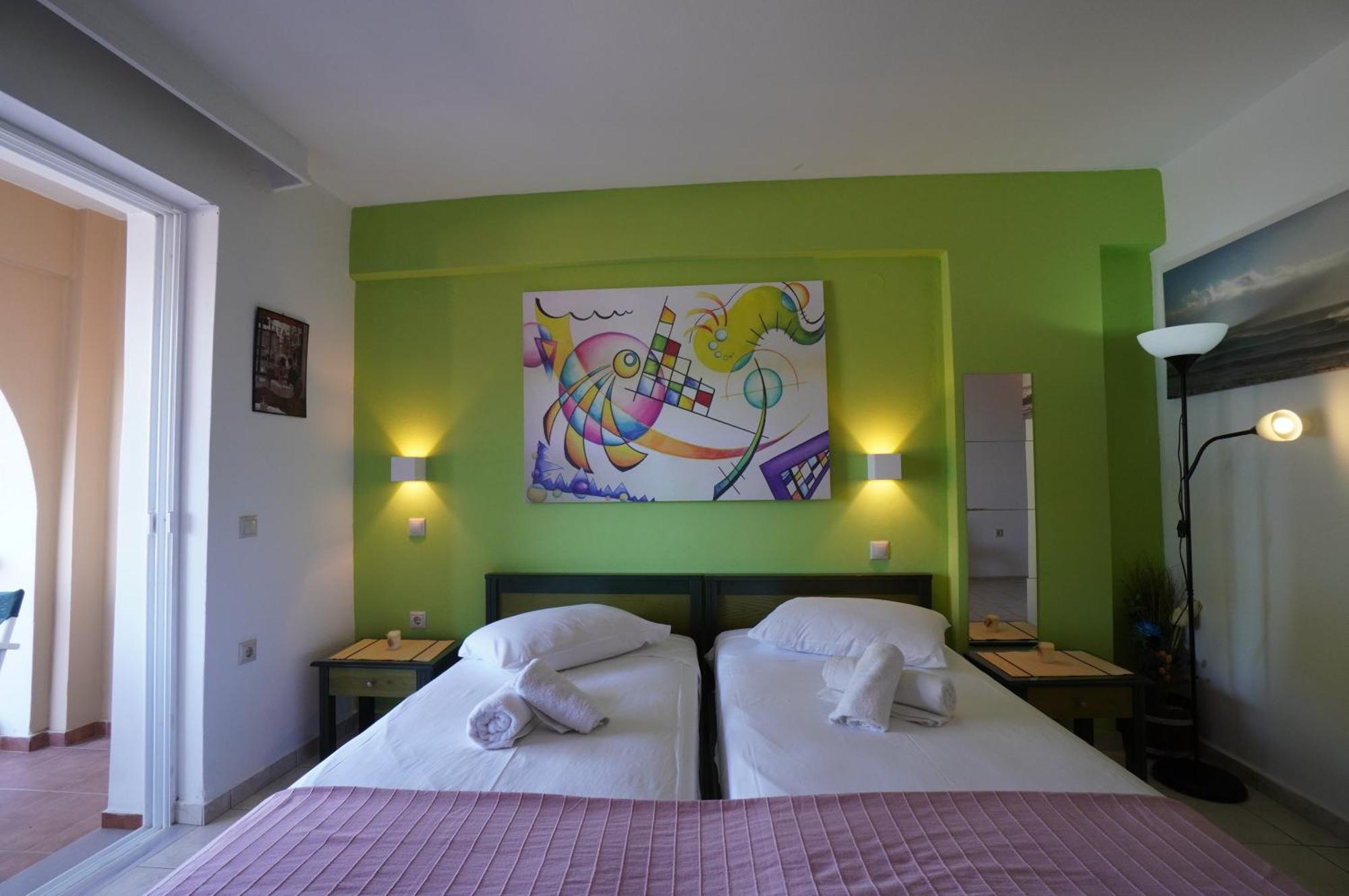Seafront Spirit Suites Zante Chambre photo