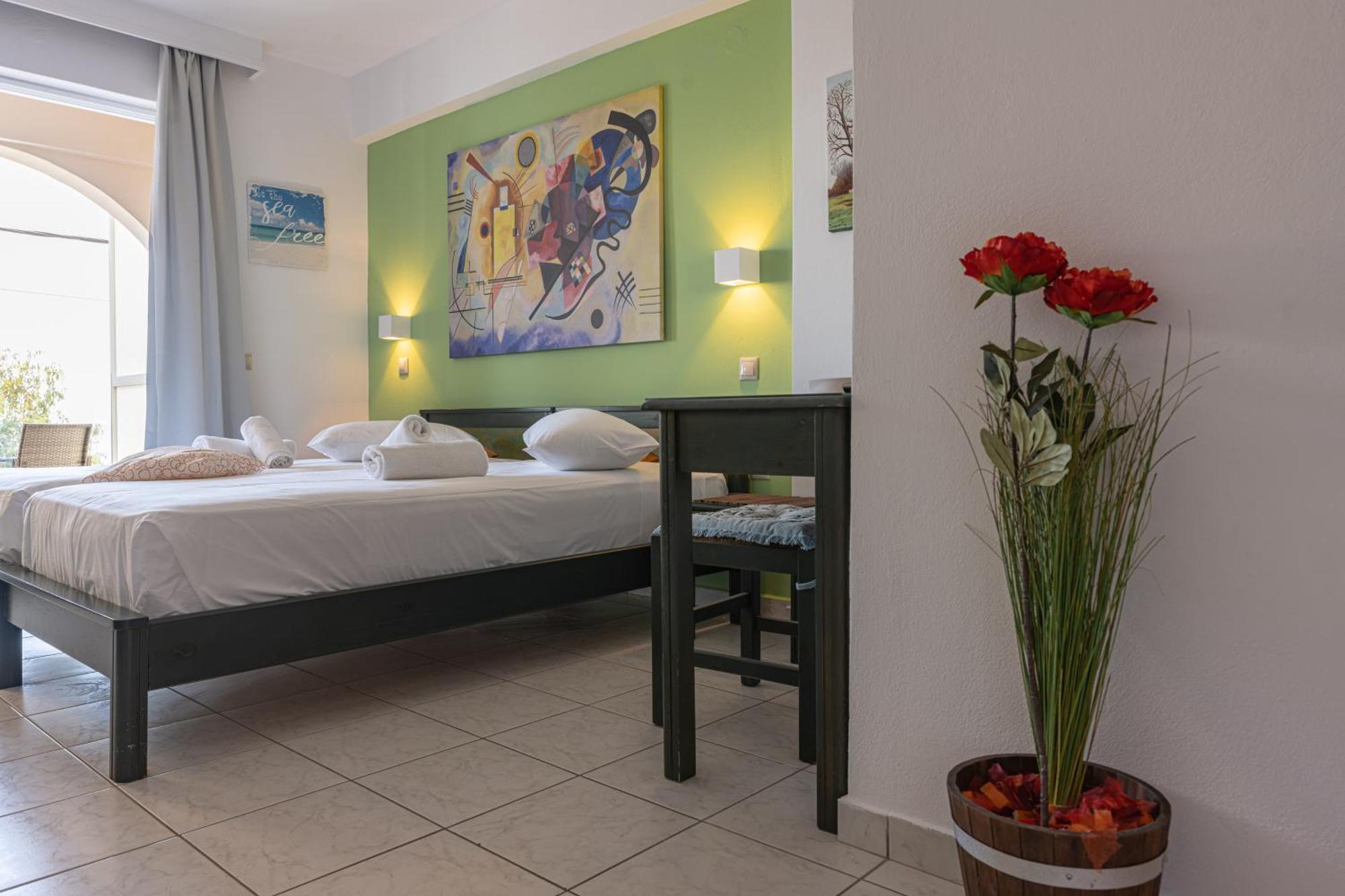 Seafront Spirit Suites Zante Chambre photo